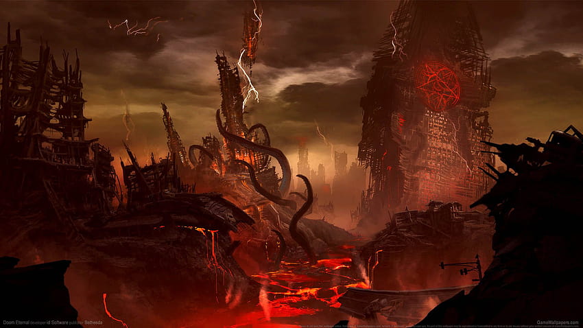 Doom Eternal Android HD-Hintergrundbild