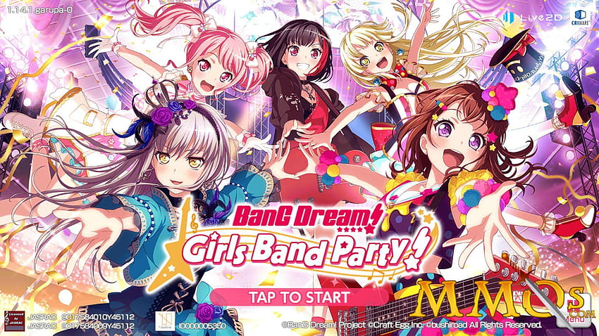 BanG Dream! Girls Band Party! HD wallpaper