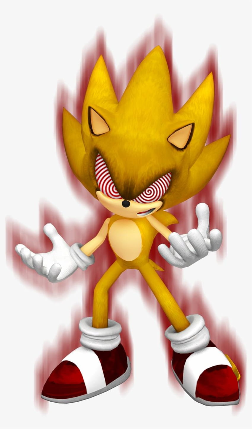 Super Sonic Malvorlagen, Fleetway Super Sonic HD-Handy-Hintergrundbild