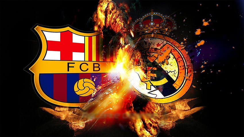 Barcelona vs Real Madrid 02/04/2016 LA Liga PES 2016 HD wallpaper