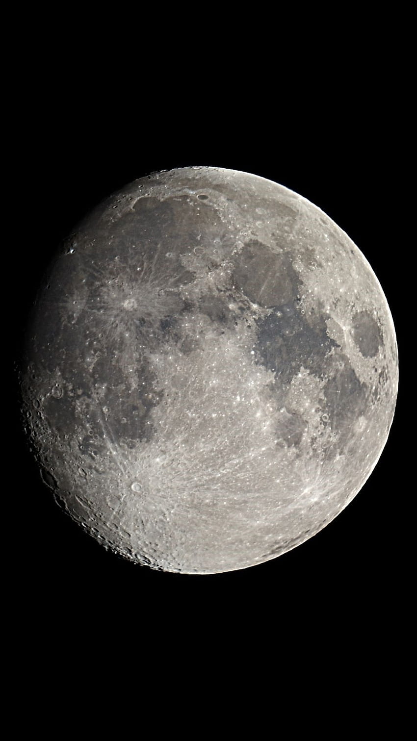 Mond-iPhone HD-Handy-Hintergrundbild