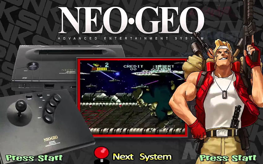 Neo Geo Aes Hyperspin HD wallpaper