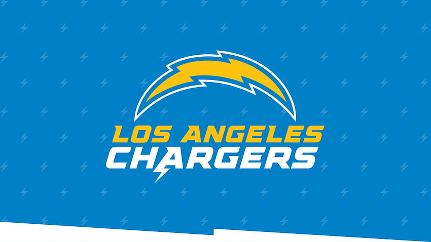 Los Angeles Chargers wprowadzili dziś aktualizację kultowego znaku zespołu „Bolt”, a także nowy logotyp przed sezonem 2020 Tapeta HD