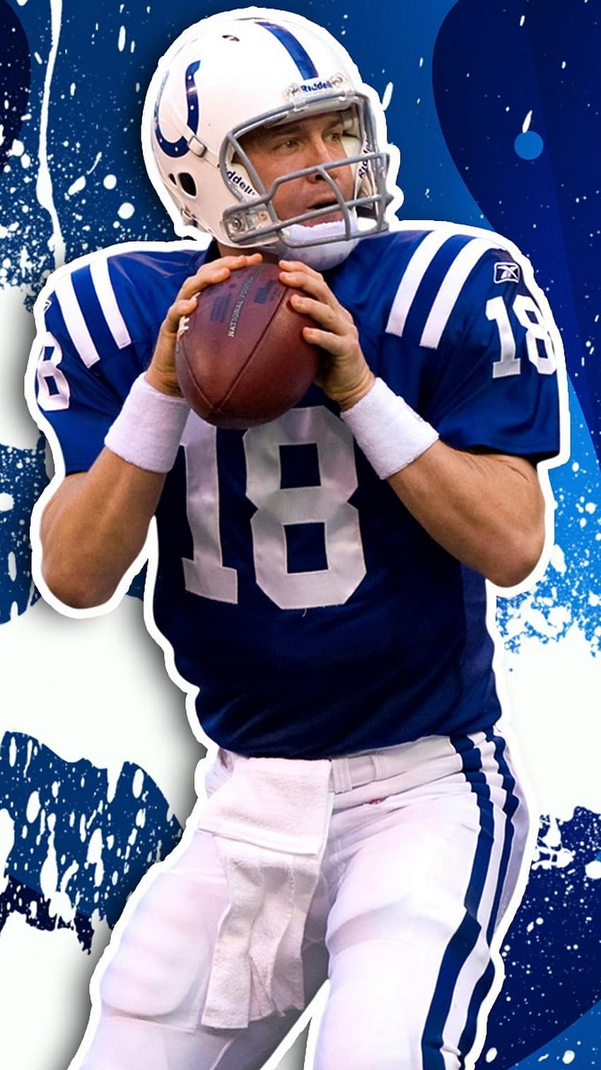 iPhone Peyton Manning Indianapolis Colts, indianapolis colts 2019 HD phone wallpaper