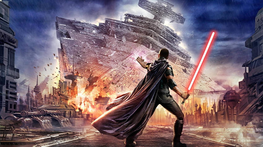 Badass Star Wars Movie Scene, action games scenes HD wallpaper