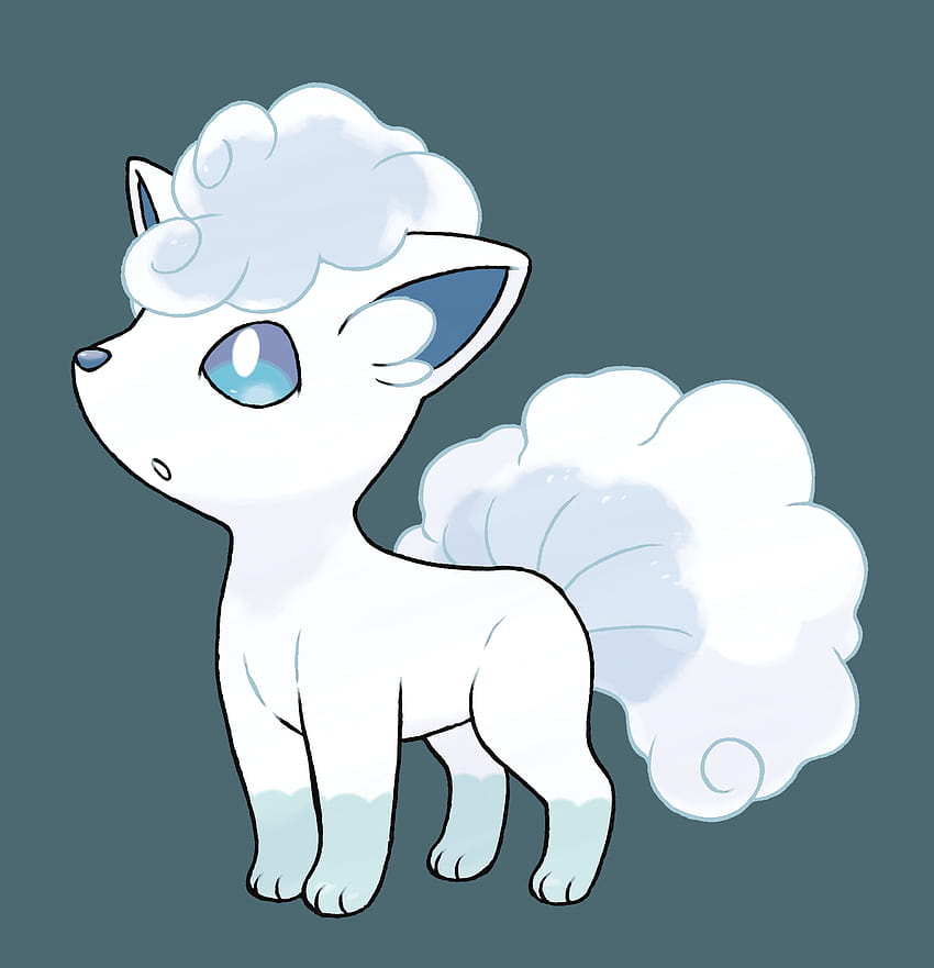 Vulpix/Alolan, alolan vulpix HD phone wallpaper | Pxfuel