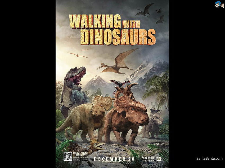 Walking With Dinosaurs 3D Movie HD wallpaper | Pxfuel