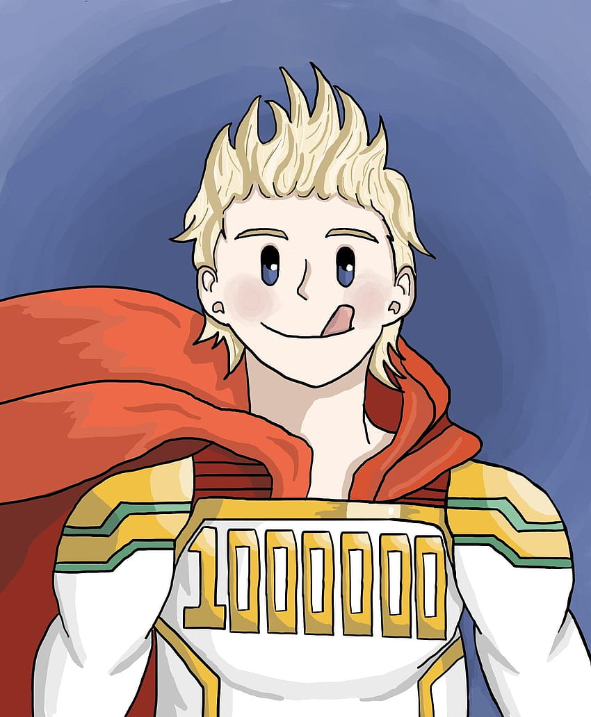 Mirio Togata A5 Print HD phone wallpaper | Pxfuel