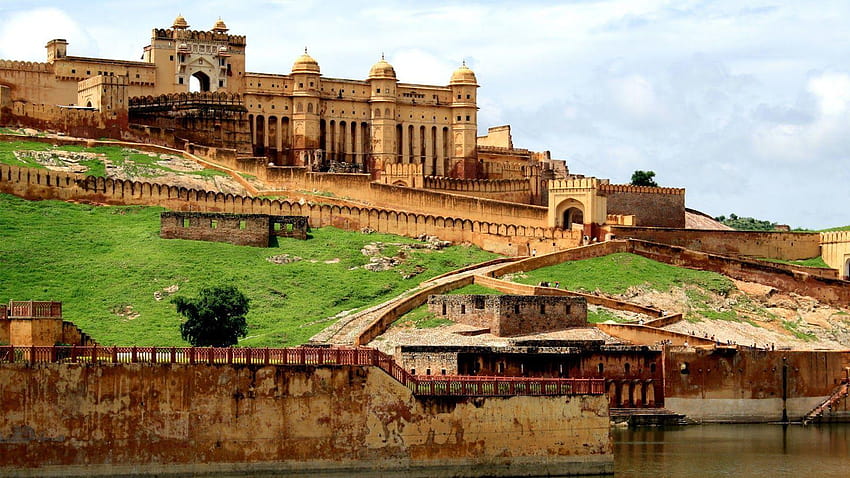 Stadt Jaipur HD-Hintergrundbild