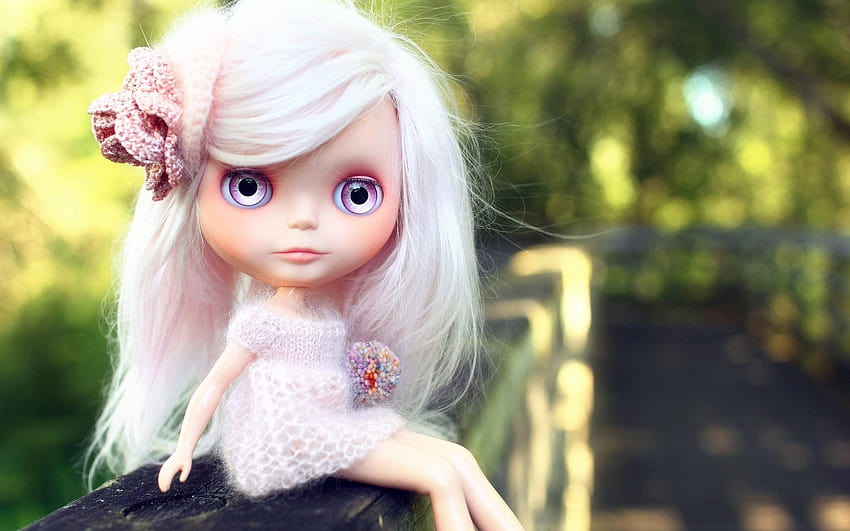 Barbie Doll 790046, stylish cute dolls for facebook HD wallpaper