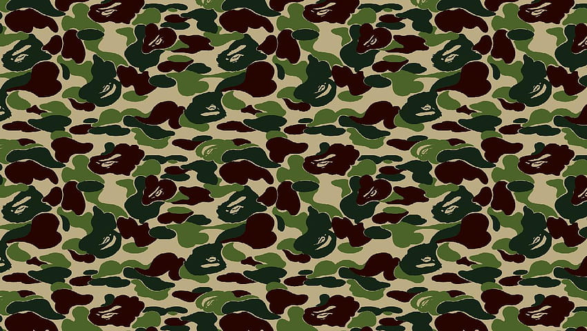 1 Blue Bape Camo ideas HD wallpaper | Pxfuel