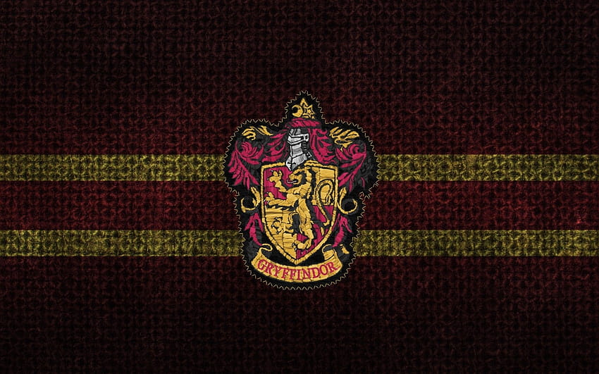 7 Hogwarts Crest, gryffinpuff HD wallpaper