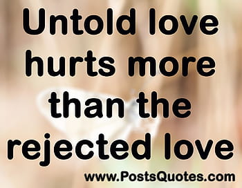 relationship rejection quotes
