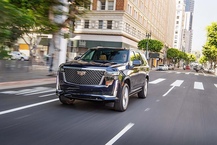 First drive review: 2021 Cadillac Escalade intimidates with size, ingratiates with tech, cadillac 2021 model HD wallpaper