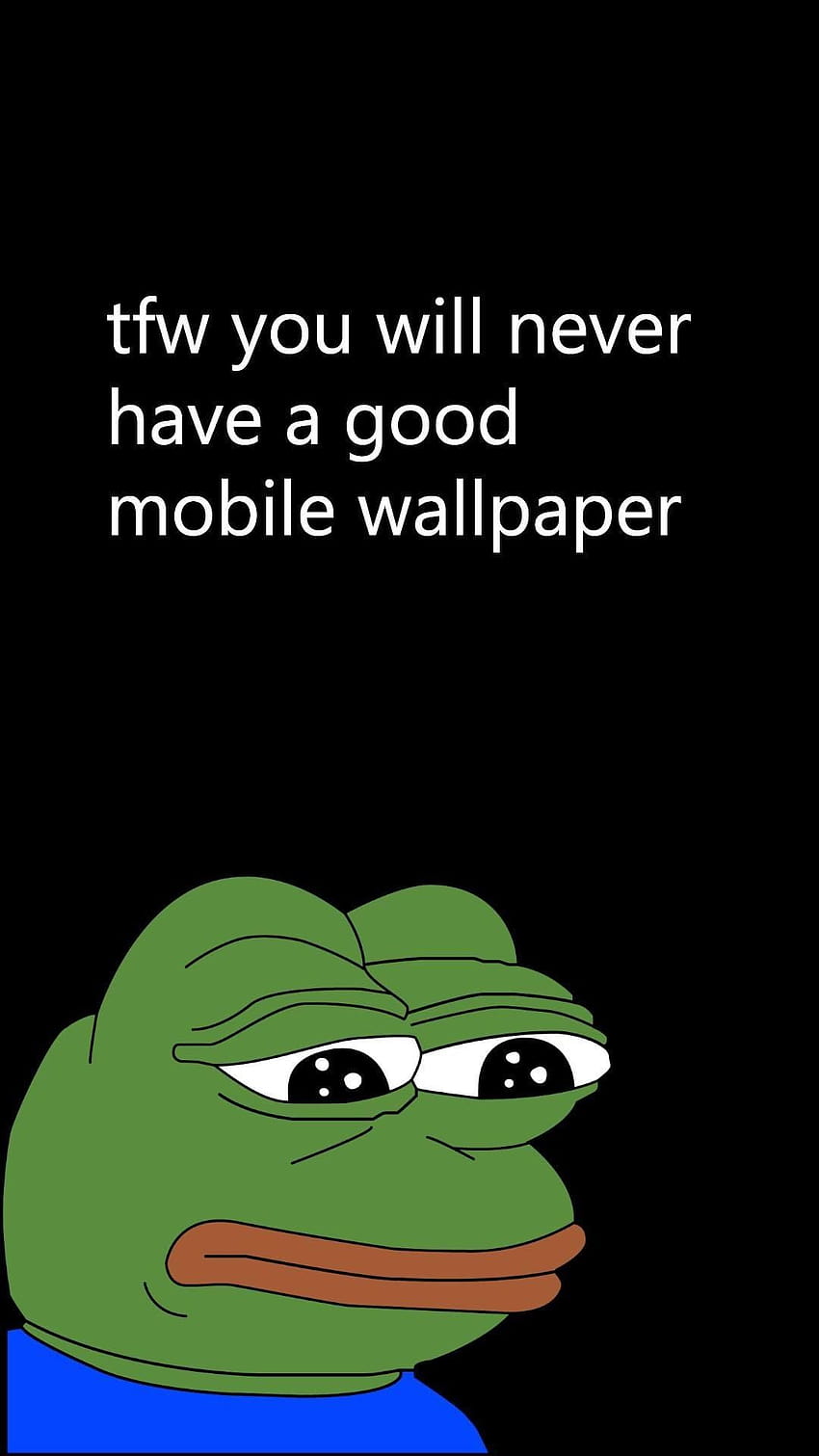 Meme Phone posted by Zoey Tremblay, frog meme HD phone wallpaper