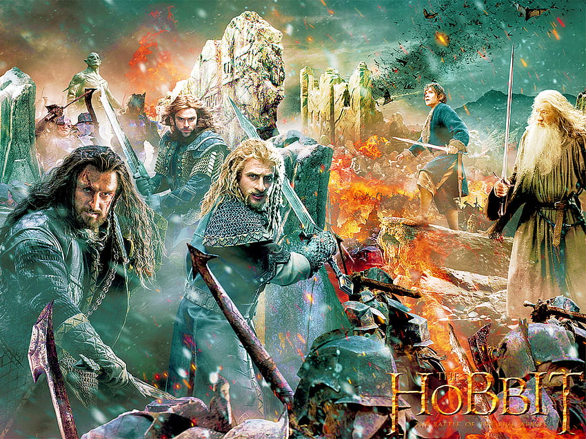 The Hobbit: The Battle of the Five Armies HD wallpaper