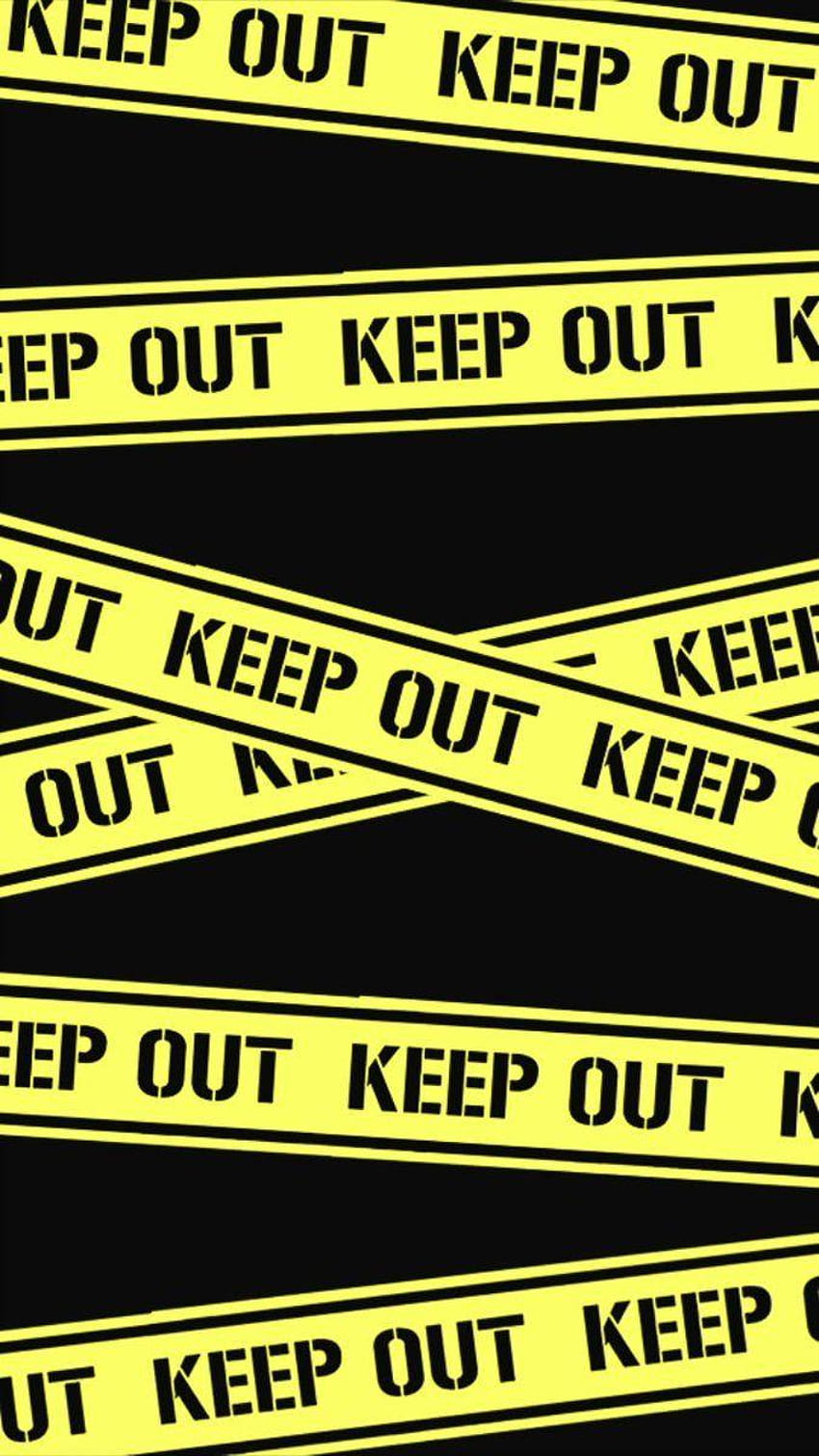 keep out tape durarara