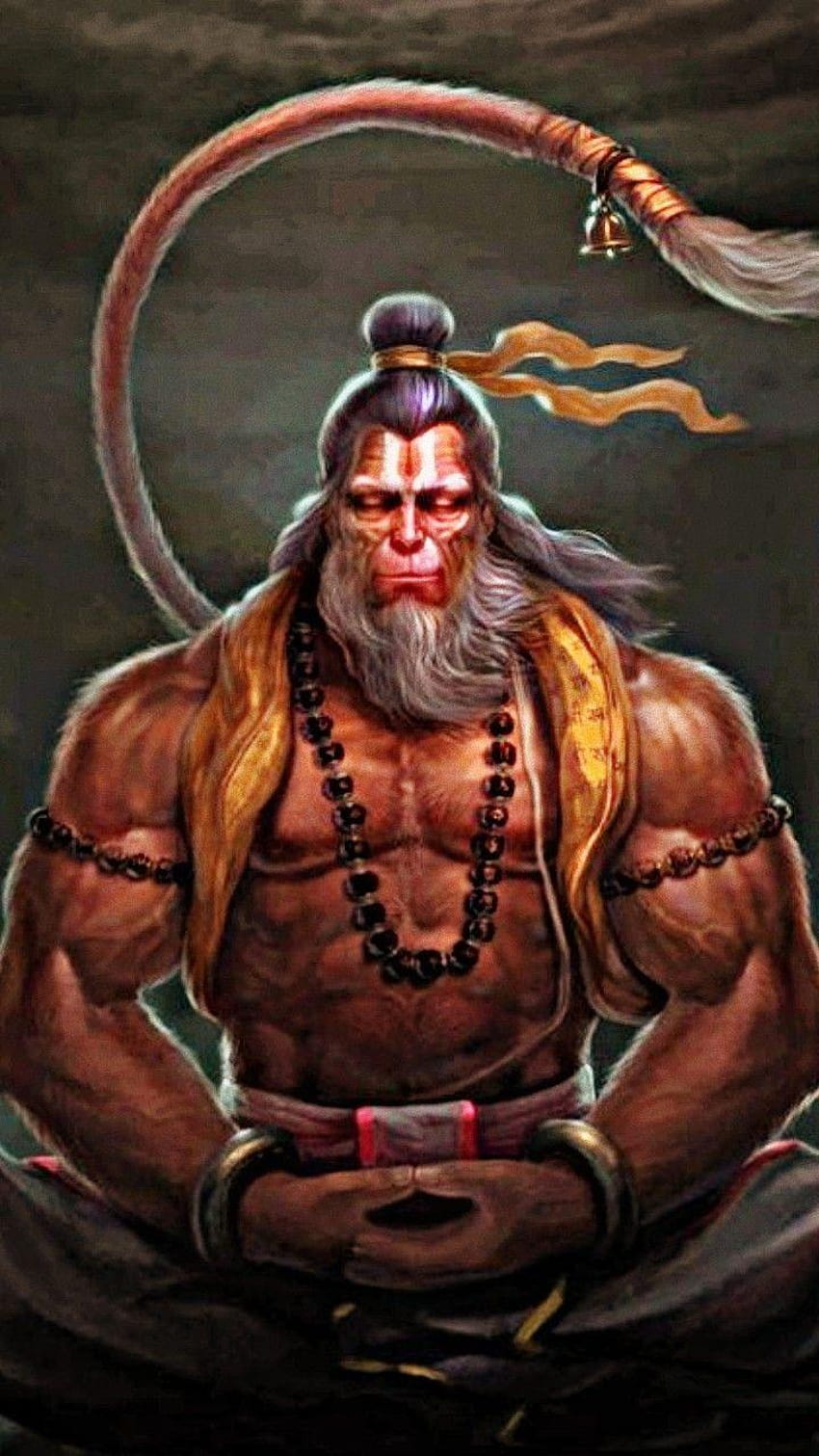 Lord Hanuman With Smoky Background lord hanuman smoky background god  bajrangbali HD phone wallpaper  Peakpx