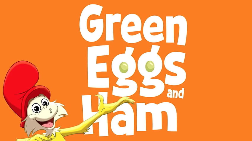 Green Eggs and Ham zadebiutuje na Netflix w listopadzie Tapeta HD