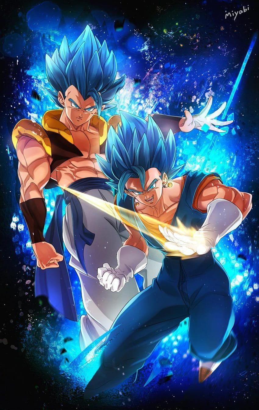 ベジータssjブルー en Twitter, vegito y gogeta fondo de pantalla del teléfono |  Pxfuel