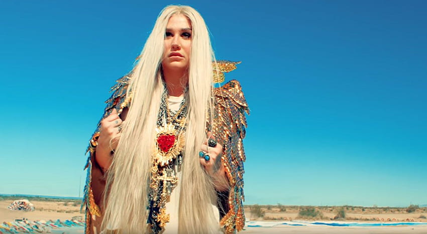 In 'Rainbow', Kesha's Caged Bird Sings, ケシャ レインボー アルバム 高画質の壁紙