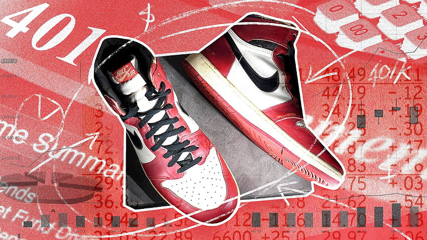 Siapa yang Membutuhkan Reksa Dana Saat Anda Bisa Berinvestasi di Sneakers?, jordan aesthetic Wallpaper HD
