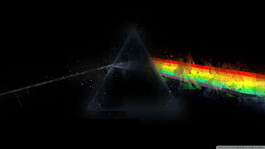 Pink Floyd, colorful dispersion HD wallpaper