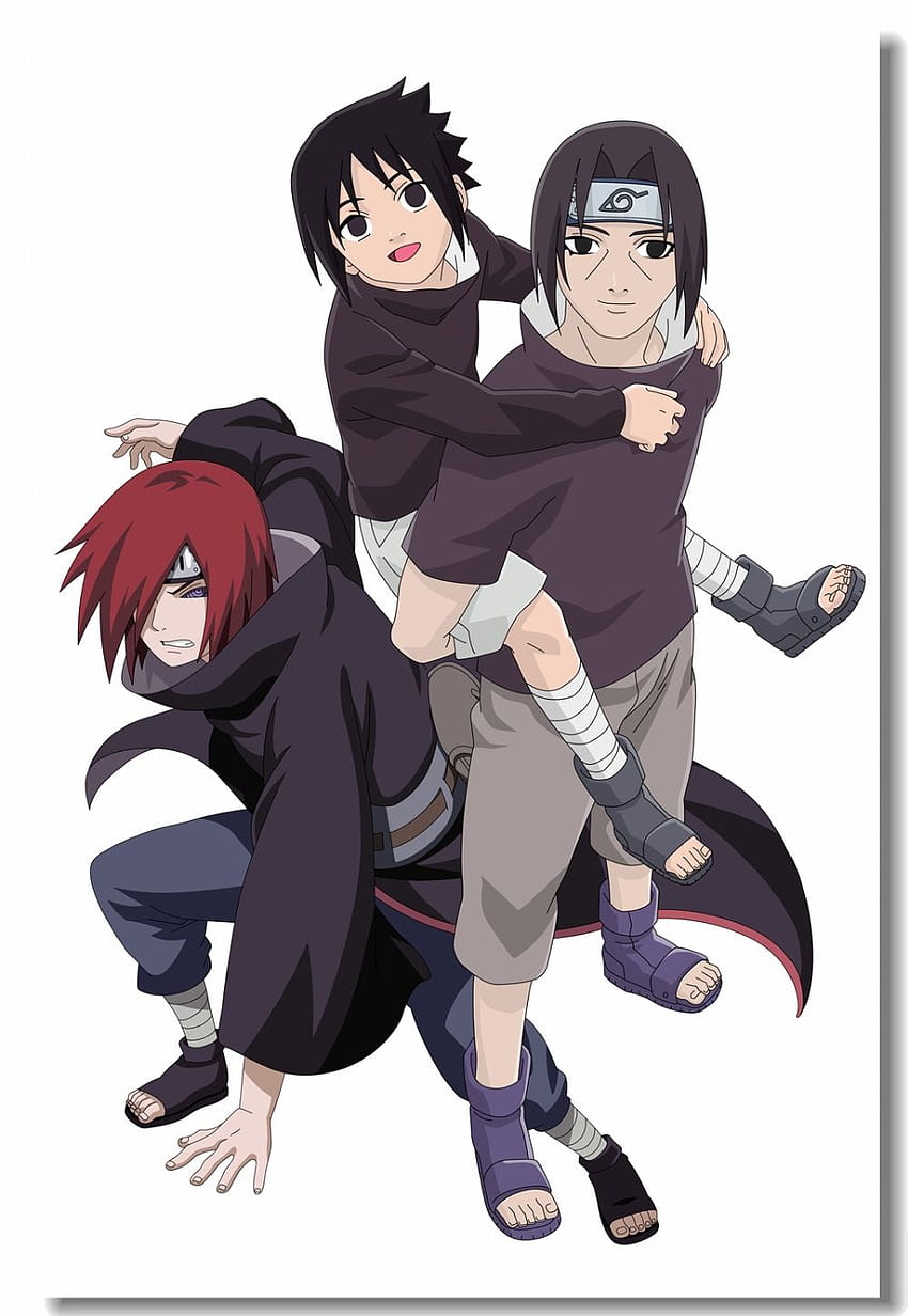 Custom Canvas Wall Decals Uchiha Sasuke Poster Naruto Shippuden, naruto and sasuke kids HD phone wallpaper