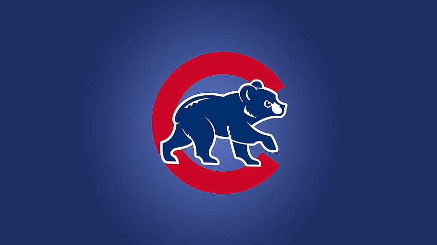 Chicago Cubs Fathead Logo Giant Removable Decal