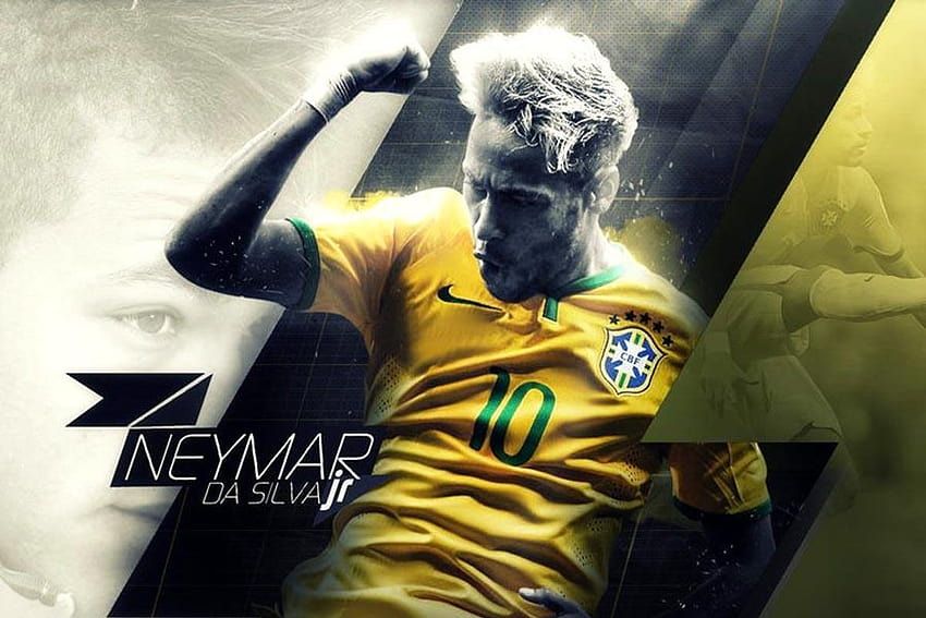 Neymar Jr Njr HD wallpaper