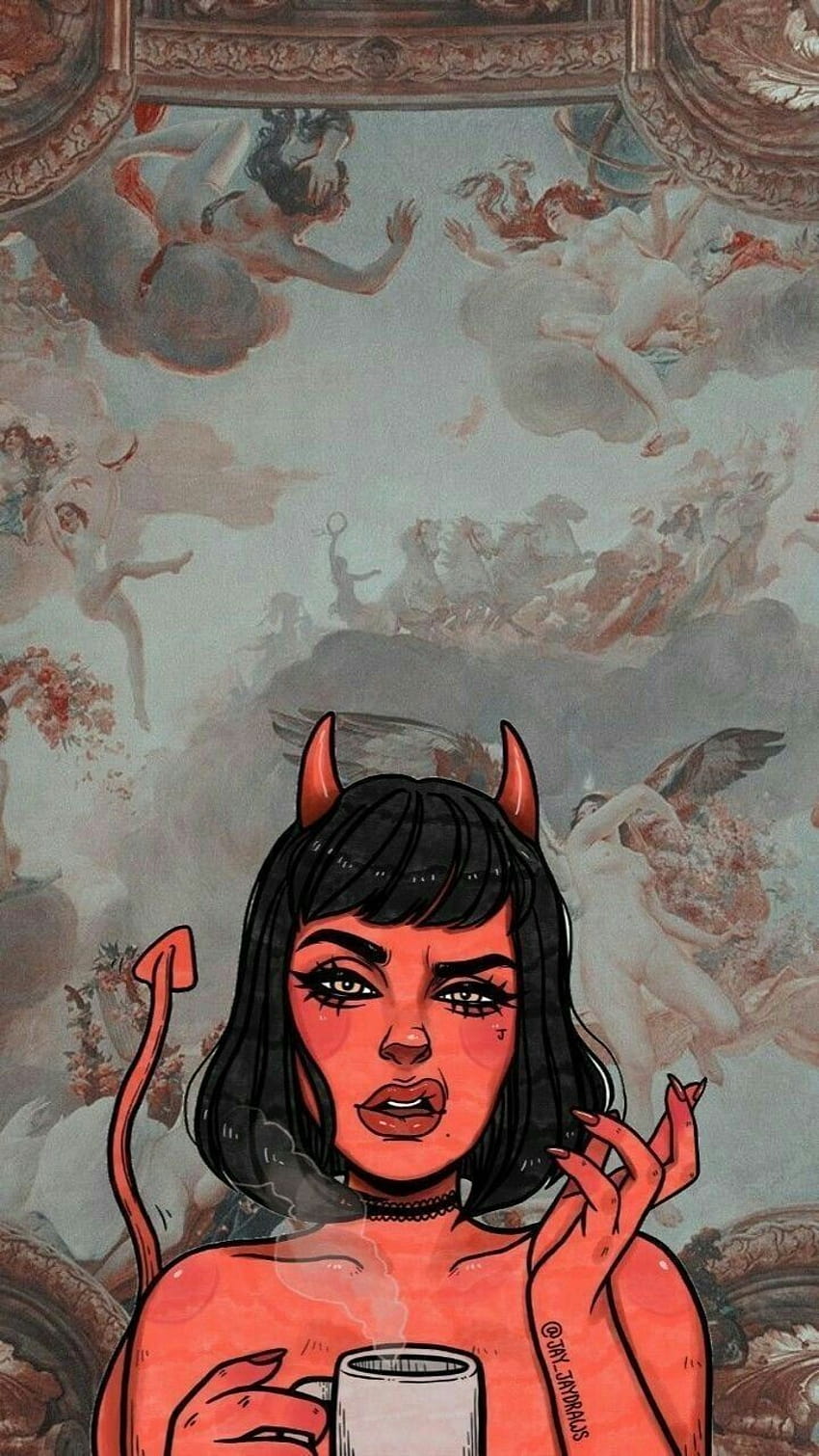 She Devil, seytan HD phone wallpaper