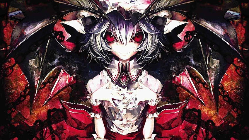Japanese Demon Anime, anime devil girl HD wallpaper