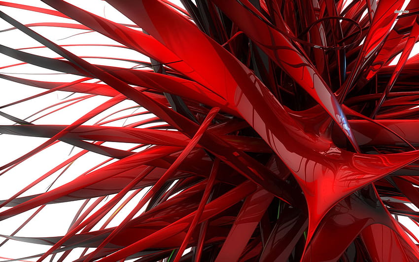 3d red spikes dekstop Backgrounds for [1920x1200] for your , Mobile & Tablet HD wallpaper