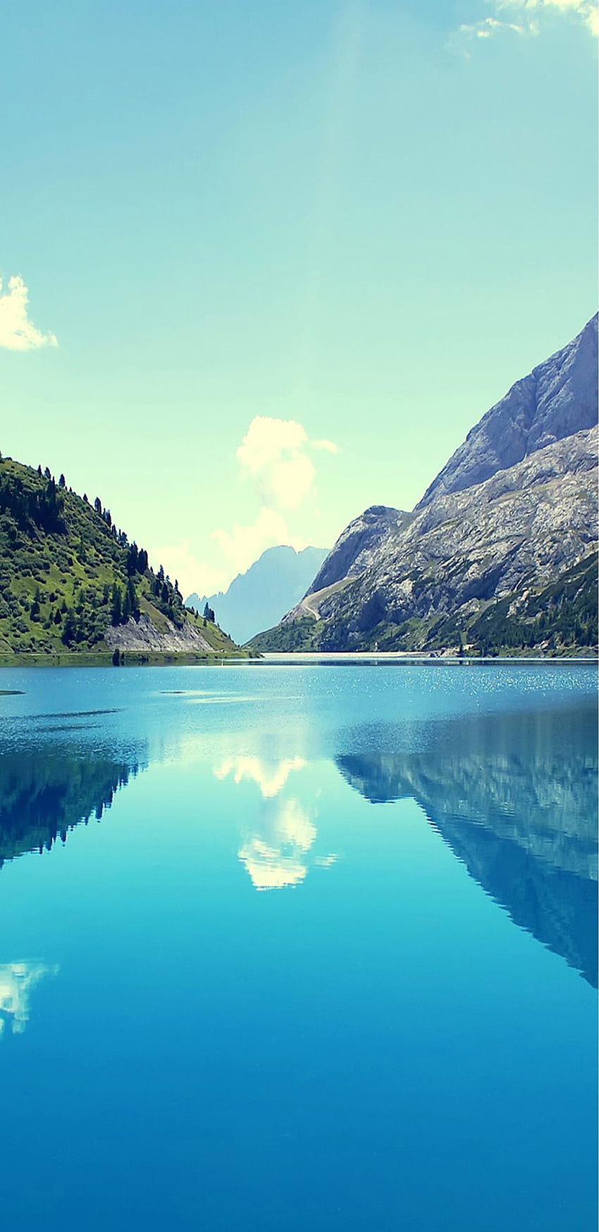 Peaceful Lake Landscape Nature HD phone wallpaper