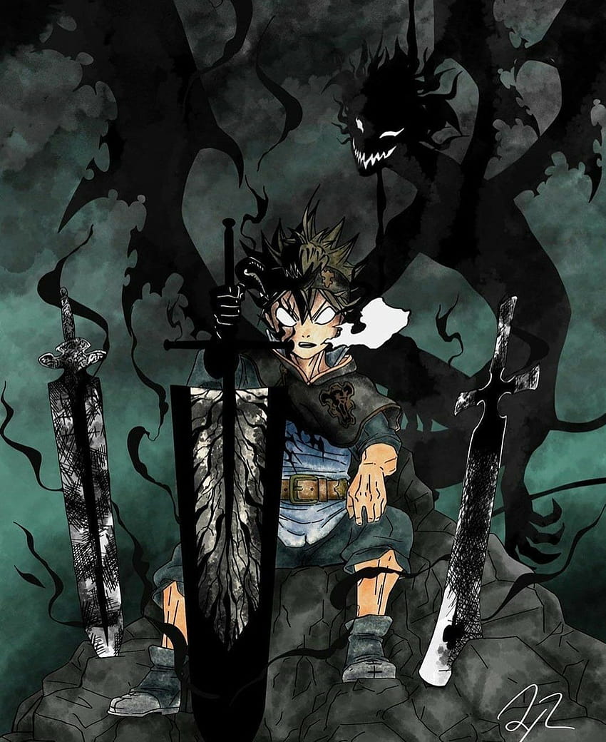 Black Clover: Sword of the Wizard King Wallpapers : r/BlackClover