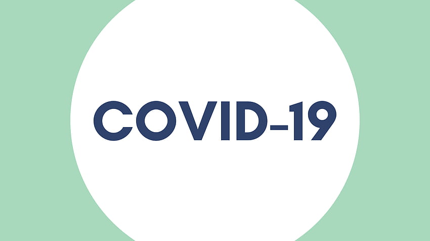Declaración sobre COVID, covid19 fondo de pantalla