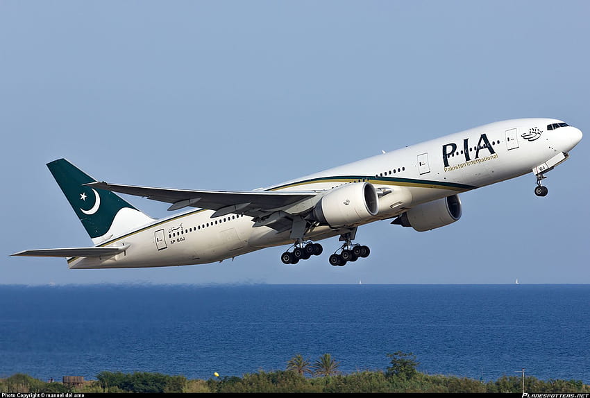 La Senior Staff Association respinge la privatizzazione della PIA, Pakistan International Airlines Sfondo HD