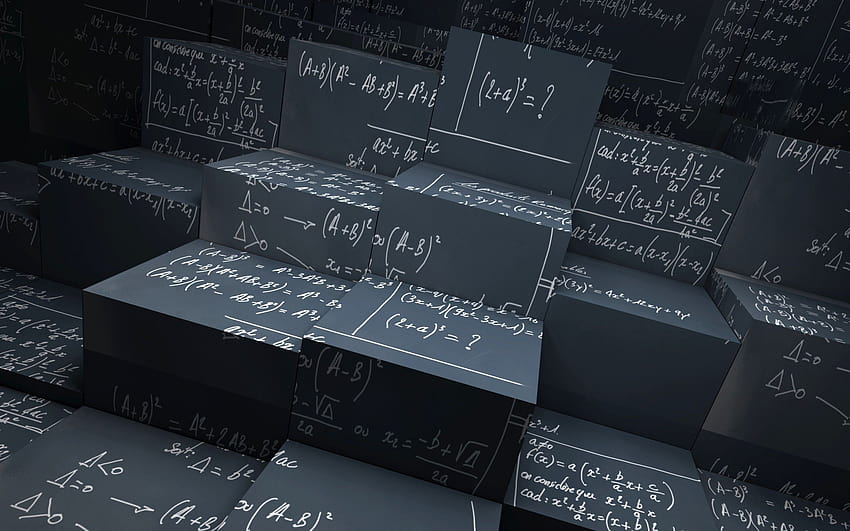 4 Math, mathematicians HD wallpaper