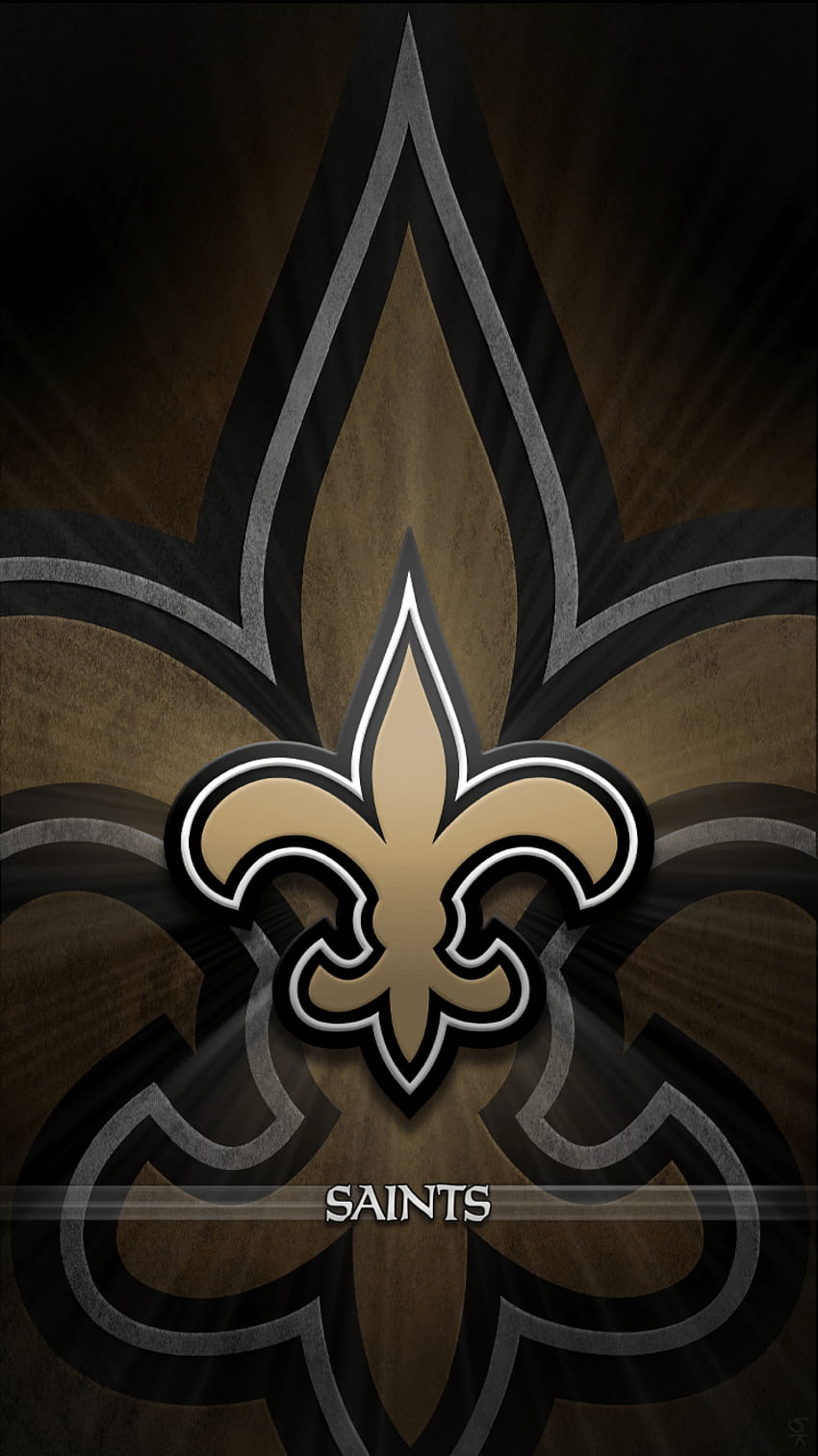 of New Orleans Saints Iphone, new orleans saints 2019 HD phone wallpaper