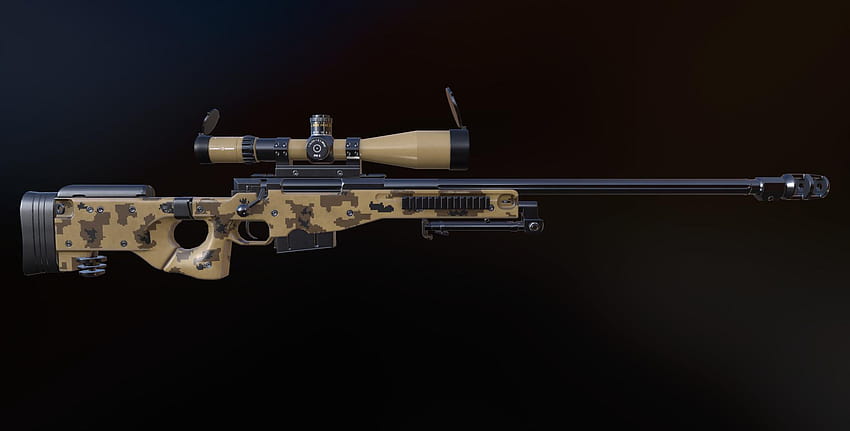 AWM/AWP Sniper Rifle, awm gun HD wallpaper