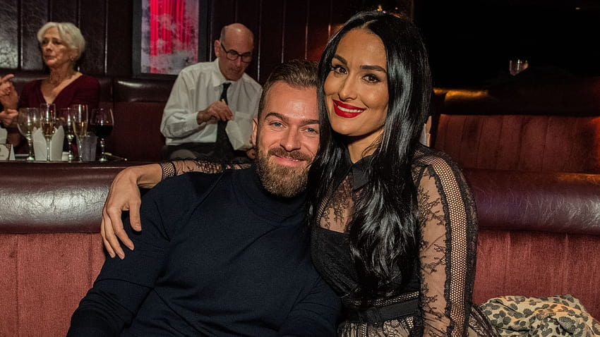 Pregnant Nikki Bella's Fertility Issues Almost Led to Split from Artem – SheKnows HD wallpaper