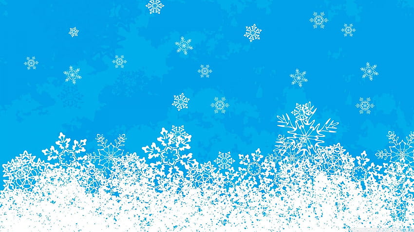 Snowflakes Christmas Ultra Backgrounds for U TV : & UltraWide & Laptop : Tablet : Smartphone, snow flake christmas HD wallpaper