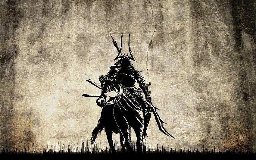 warrior mongols ancient old horse ...wallup, old art HD wallpaper