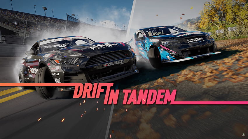 FH 4 Drift In Tandem, fh4 HD wallpaper