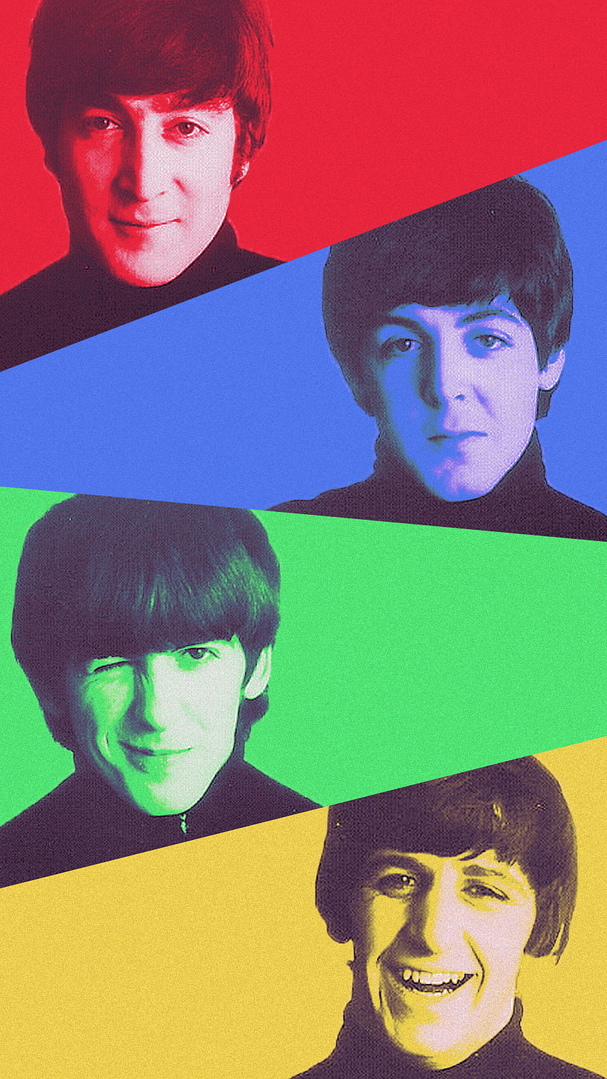 The Beatles AppleiPhone x, android the beatles HD phone wallpaper