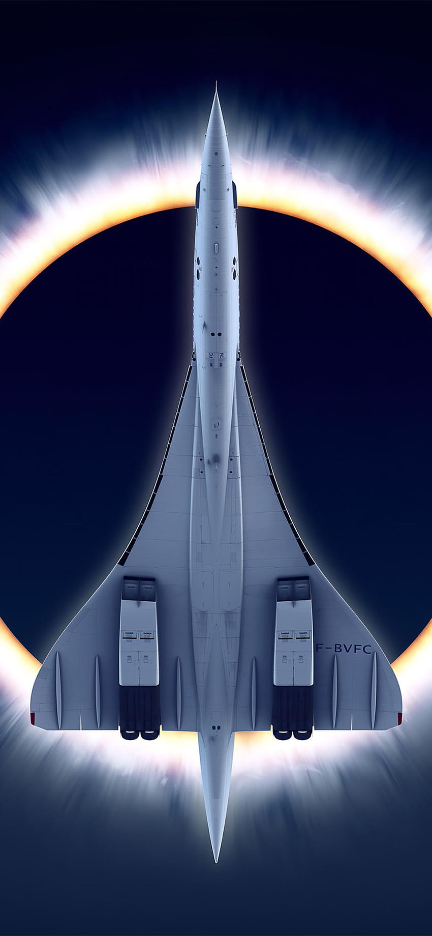 1242x2688 Concorde Carre Eclipse Iphone XS MAX, concorde iphone wallpaper ponsel HD