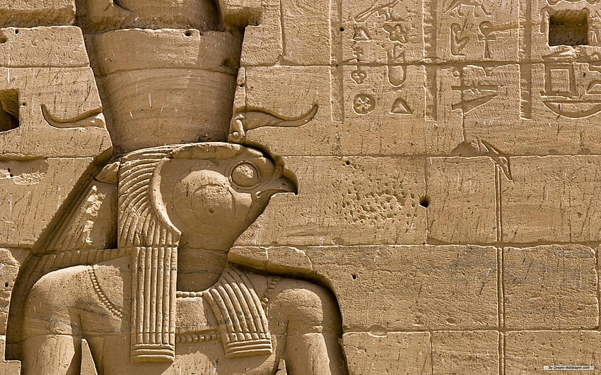 Faraón egipcio fondo de pantalla