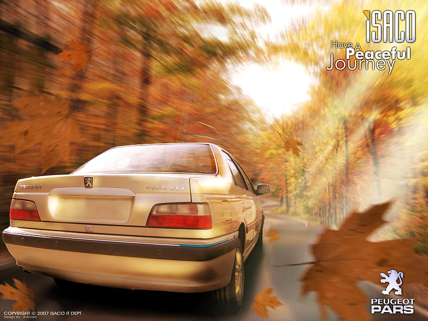 Title: Peugeot PARS Client: ISACO Year: 2003 HD wallpaper