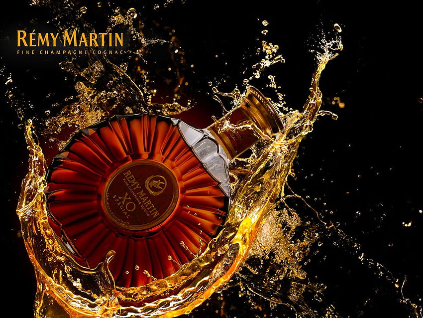Remy Martin Cognac XO HD-Hintergrundbild