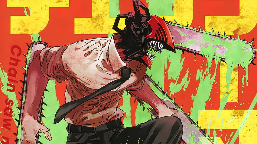 Chainsaw Man Poster PC HD wallpaper